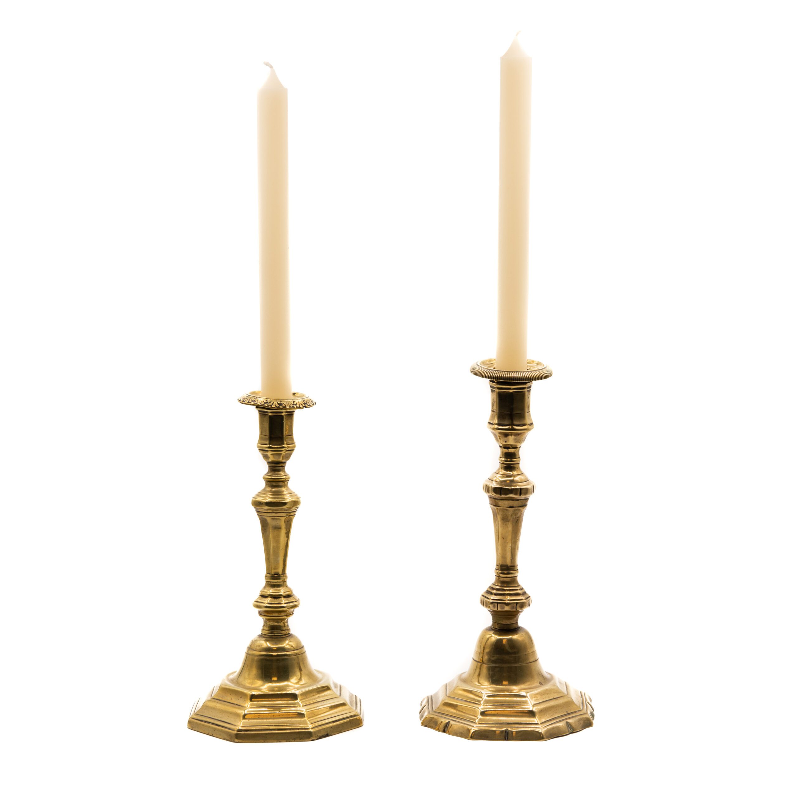 Candelabros dorados Candelabros dorados