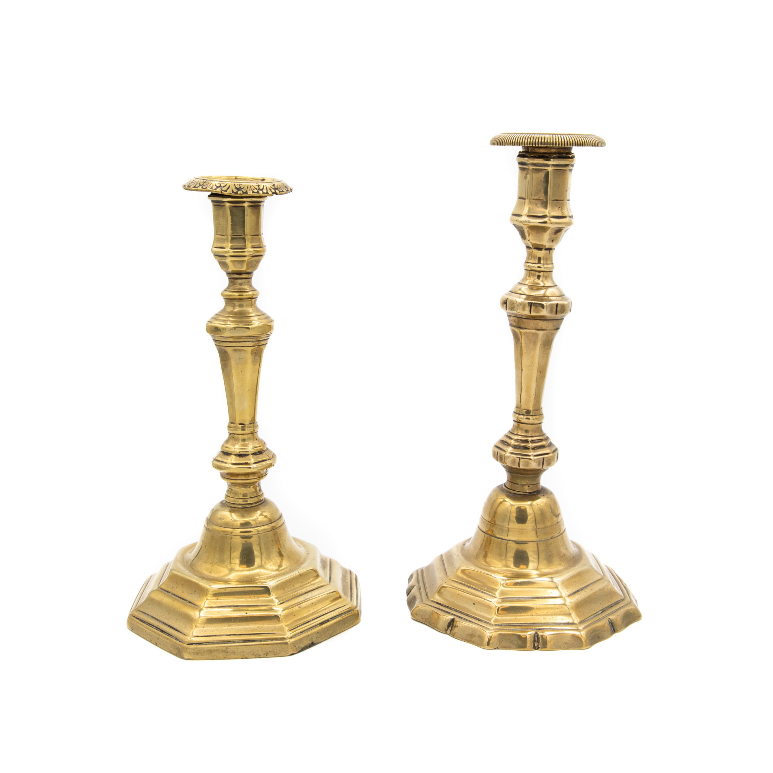 Candelabros dorados Candelabros dorados